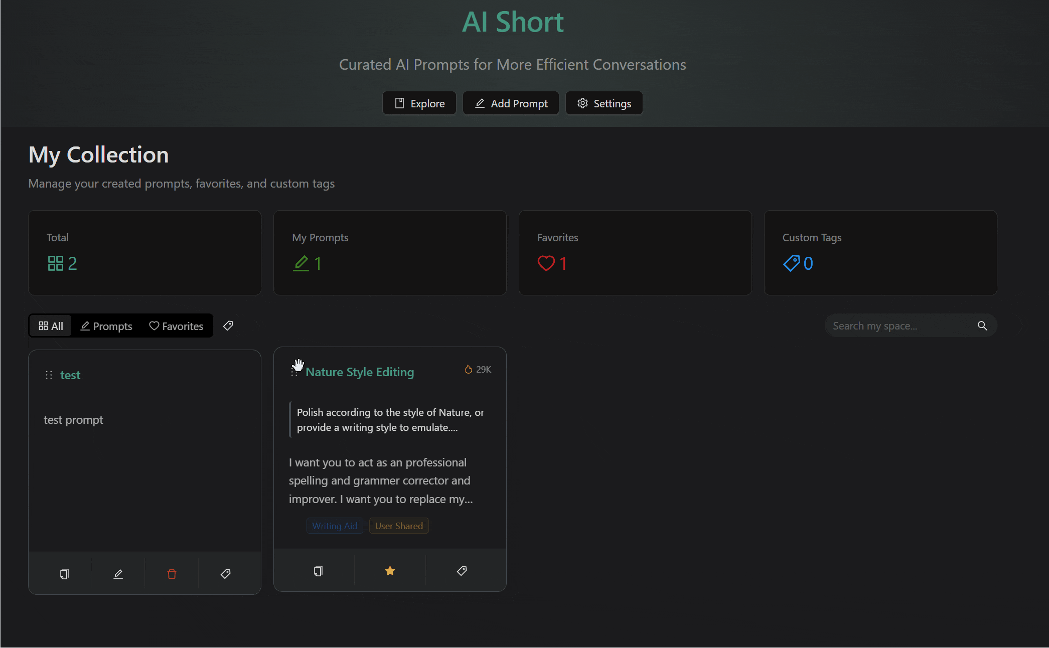 Tri par glisser-déposer